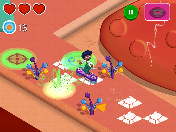 Human Body Adventure Game