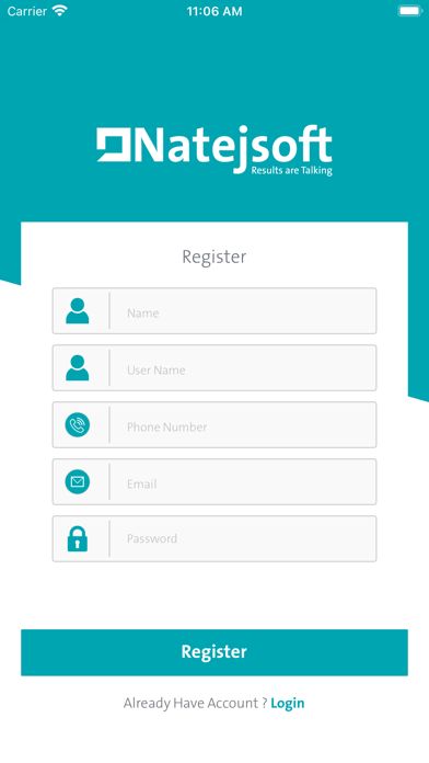 Natejsoft KSA Screenshot