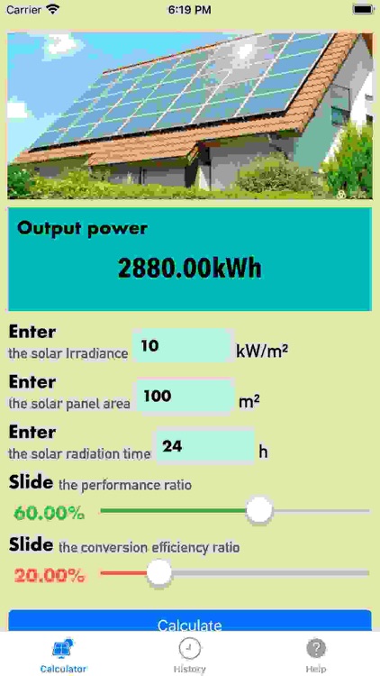 SolarPanelsCalc screenshot-5