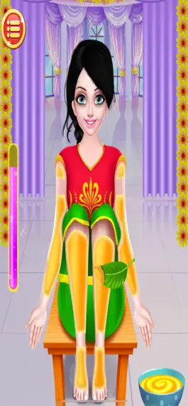 Game screenshot Indian Girl Bridal Makeover hack