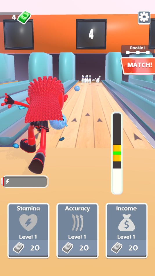 #3. Bowling Life (iOS) 由: Gametator