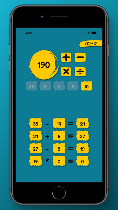 Numbrain: Number Puzzle Game Screenshot