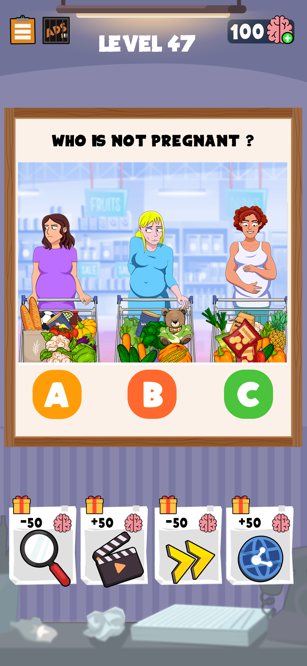 Brain Master, Tricky Puzzles