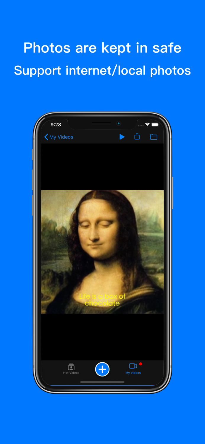Photo Talks - AI Tech video
