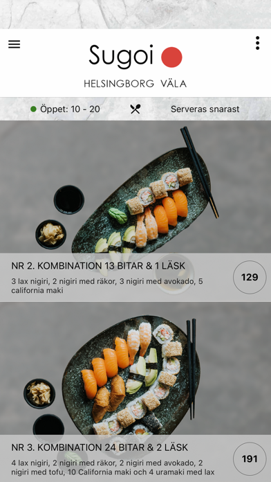 Sugoi Sushi Screenshot