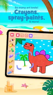 coloring book games & drawing iphone screenshot 4