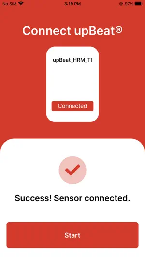 upBeat® screenshot 2