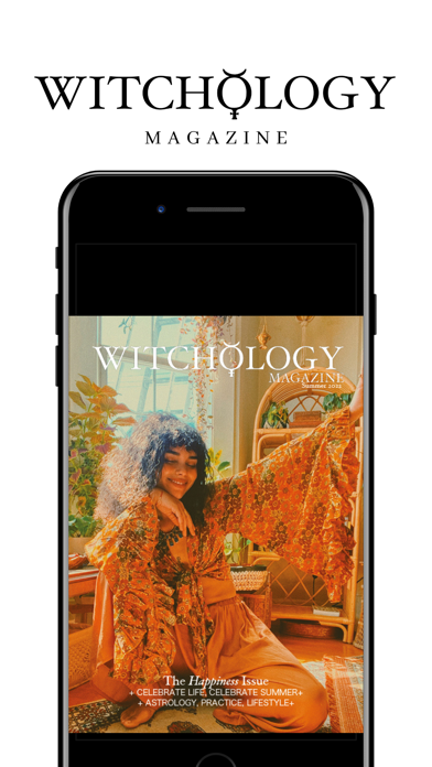 Witchology Magazine Screenshot