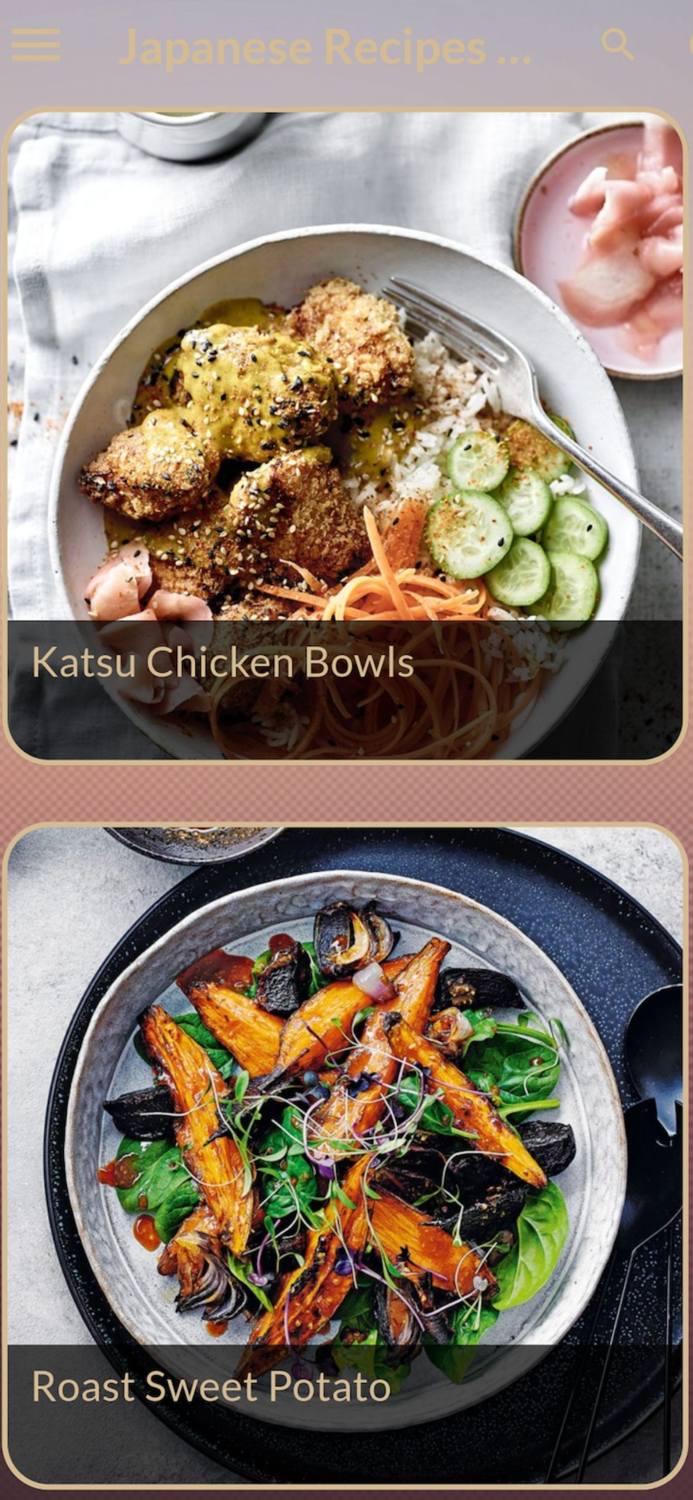 Japanese Recipes Tokyo