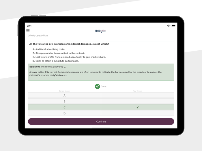 Helix Bar Review by AccessLex