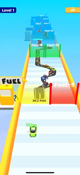 Game screenshot Road Builder Run apk