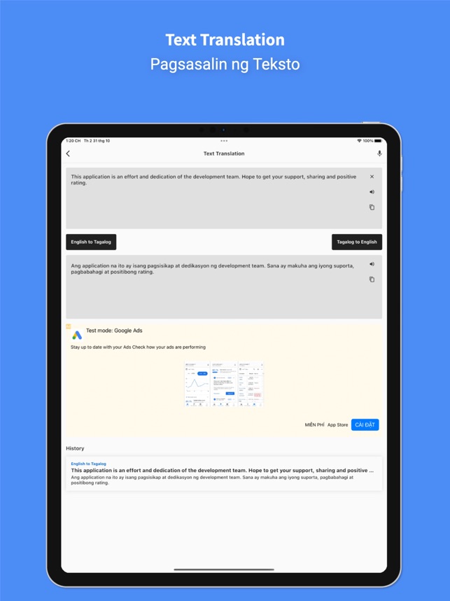 Tagalog English Translator - Apps on Google Play
