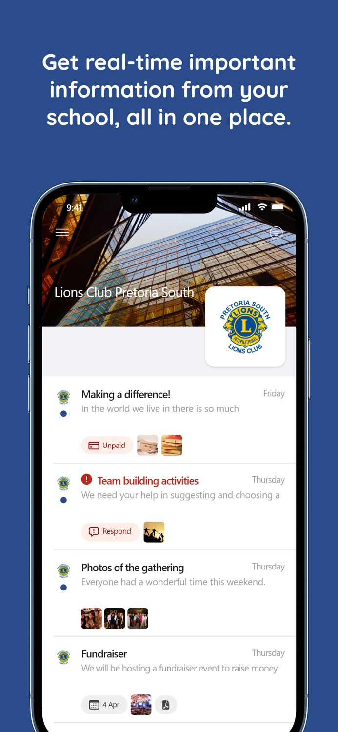 Lions Club Pretoria South