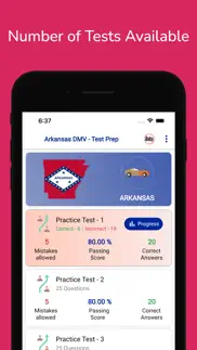 arkansas dmv permit practice problems & solutions and troubleshooting guide - 3