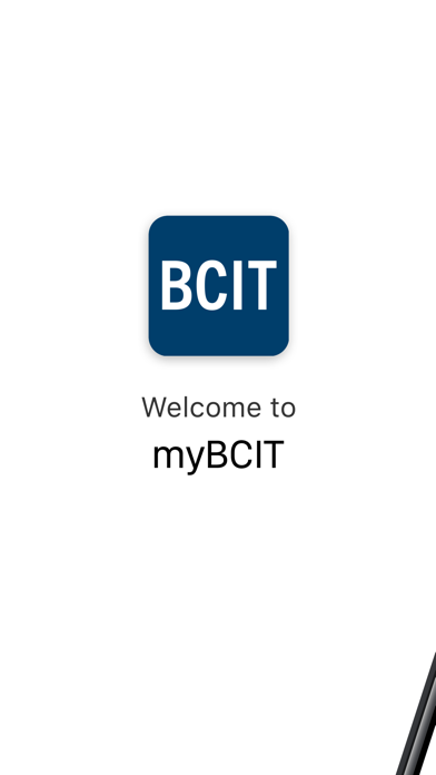 myBCIT Mobile Screenshot