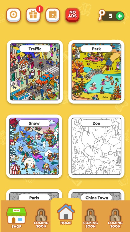 #5. Stickers Diary - ASMR puzzle (iOS) 由: ImoSys Global