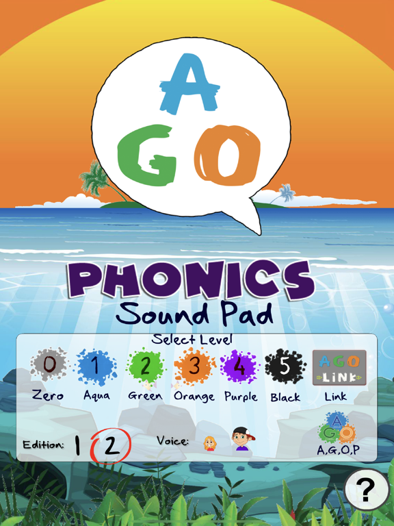 AGO Phonics Sound Padのおすすめ画像1