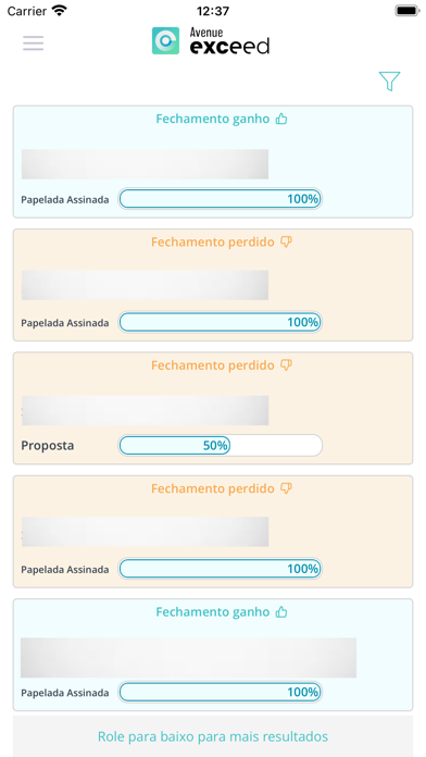 Avenue Exceed Screenshot