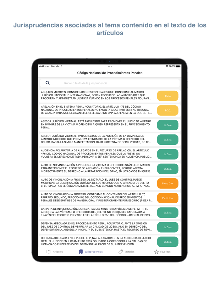 Procedimientos Penales