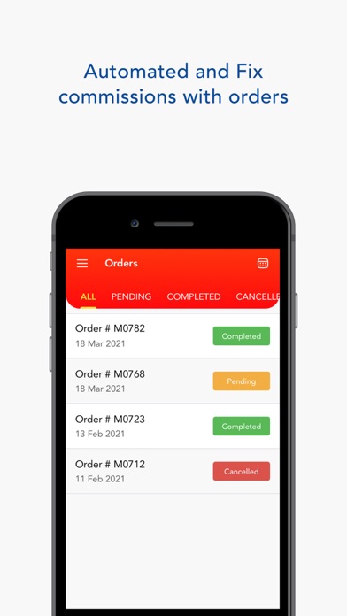 Master Affiliate Screenshot