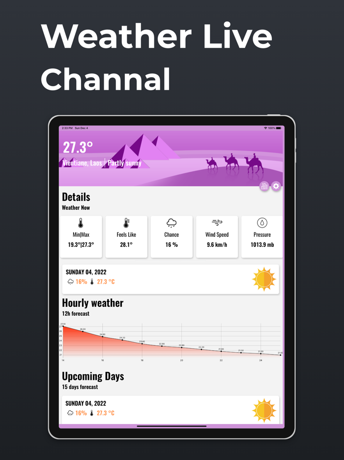 Weather Live Channal