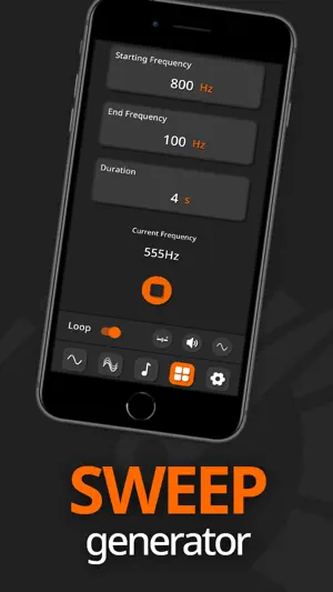 Frequency Sound Wave Generator screenshot 4