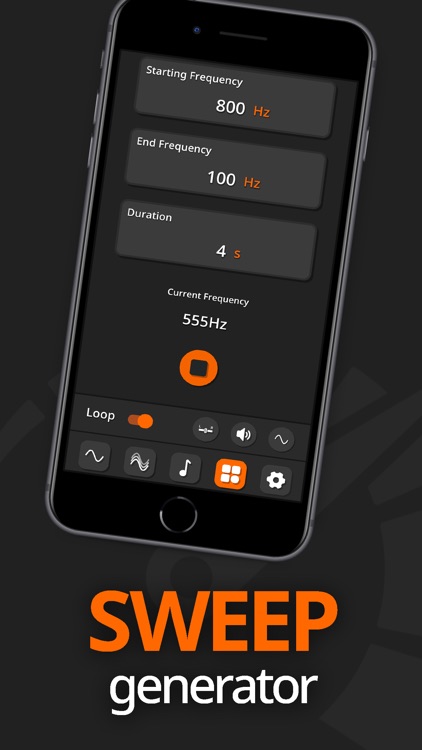 Frequency Sound Wave Generator screenshot-3