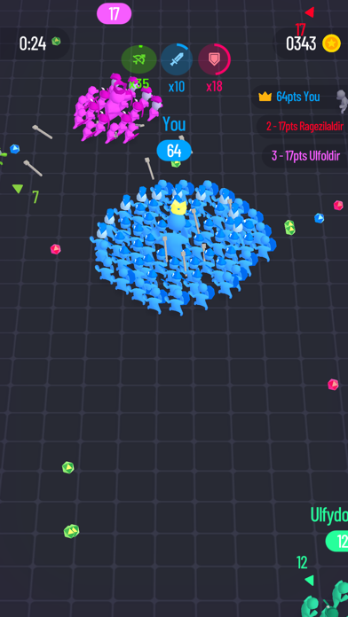 Crowd Army Survival Screenshot