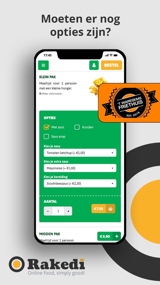 #3. 't Waregems Friethuis (iOS) 由: Rakedi