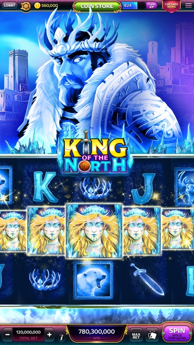 Caesars Slots: Casino Games Screenshot