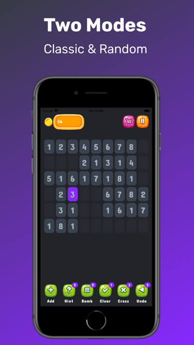 Crossing Numbers screenshot 2