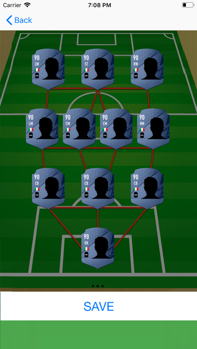 Screenshot #1 pour FUT constructeur d'équipe 22