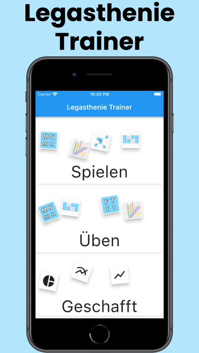 Legasthenie & LRS Trainer Screenshot