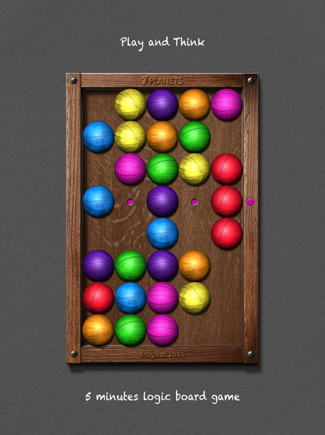 7 Planets Screenshot