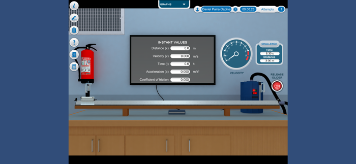 CloudLabs Linear Motion