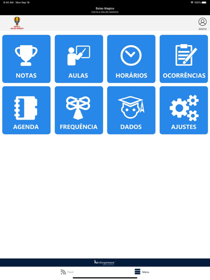 Escola Balão Mágico