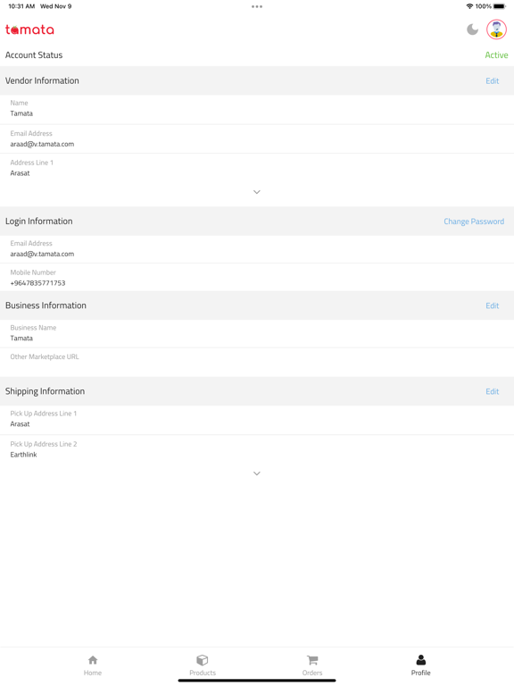 Screenshot #6 pour Tamata Vendor