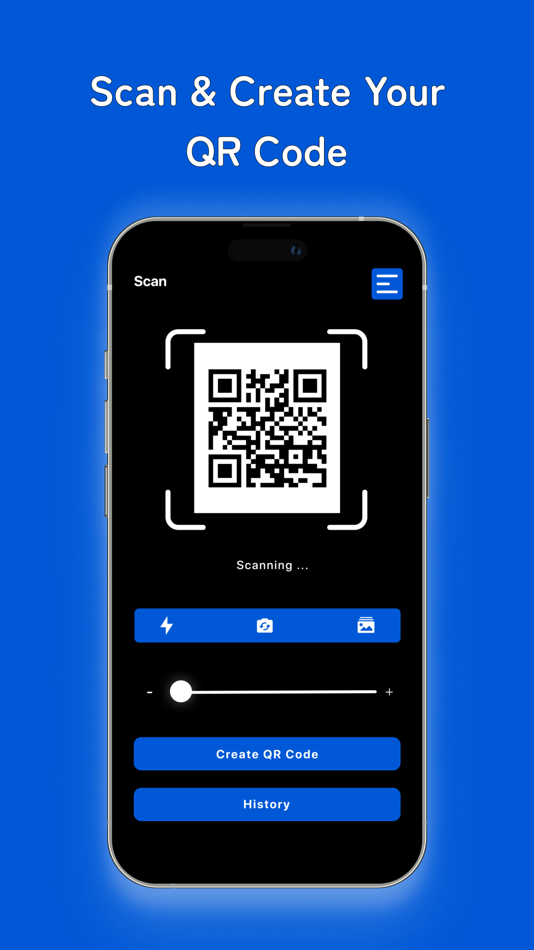 #1. QRCodeScanner - Scan Any QR (iOS) 由: Shivang Mishra