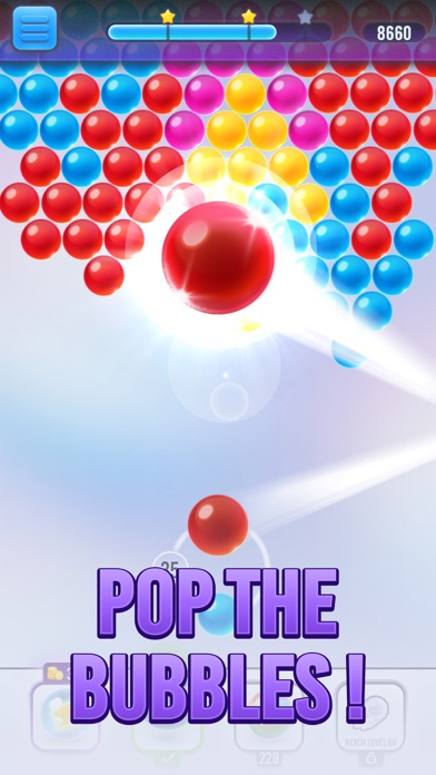 Bubble Shooter Original Game Screenshot