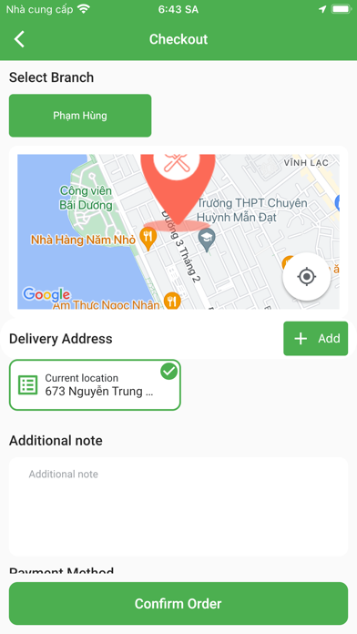 Bún đậu VI DIỆU Screenshot