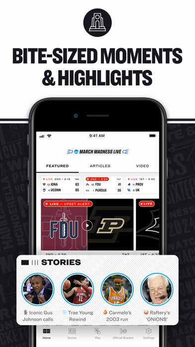 Screenshot 4 of NCAA March Madness Live App