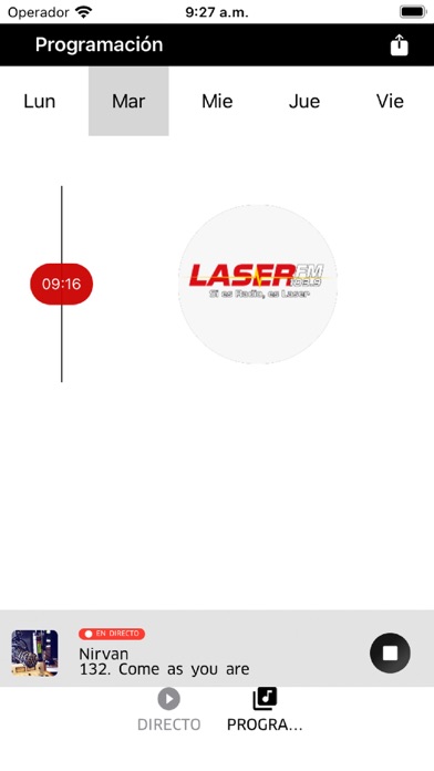 Laser Bolivia 103.9 Screenshot