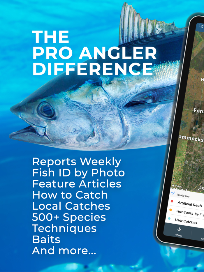 Pro Angler - Fishing App