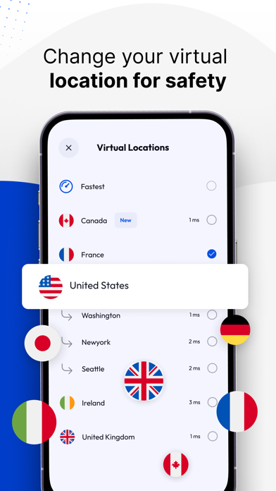 VPN for iPhone 111: Turbo Fast Screenshot