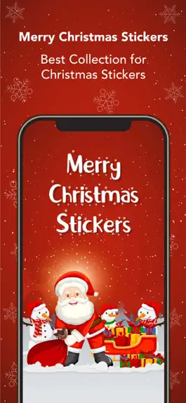Game screenshot Christmas Stickers! mod apk