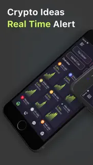 crypto signal - bitcoin alert iphone screenshot 1