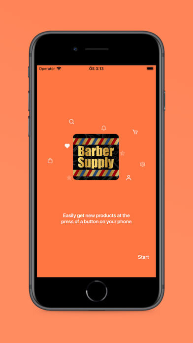 Barber Supply London Screenshot
