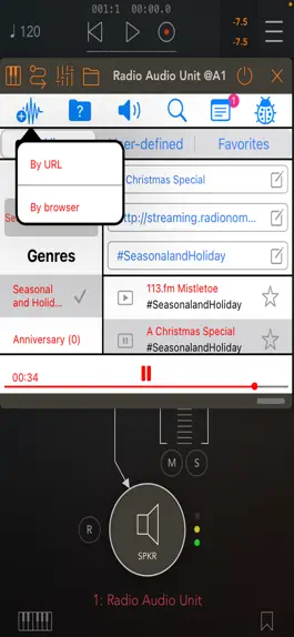 Game screenshot Radio Audio Unit hack