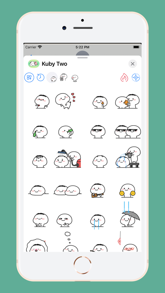 #1. Kuby Two (iOS) 由: Luu Thi Tuyet Minh