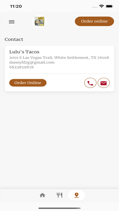 Lulu's Tacos Screenshot